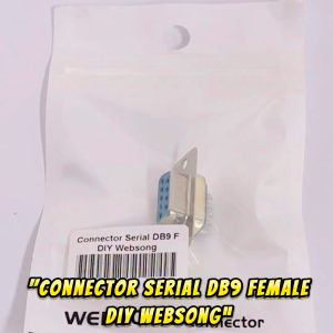 Connector Serial DB9 F DIY Websong