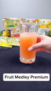 Fruit Medley Premium Drink Mix Sweetened With Stevia First Vita Plus Natural Health Drink Health Pack