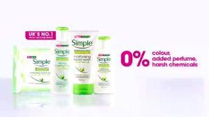 [COD]Simple Facial Cleanser Deep Cleansing Gentle Moisturizing Soothing Oil Control Facial wash 150ml