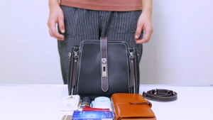 MYSTERIOUS MEMORY #9110 Korean Fashion 2 Ways Sling Bag (Good Quality with free key chain)