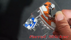 Stiker Sepatu: Sticker Converse & Jordan All Star UV DTF