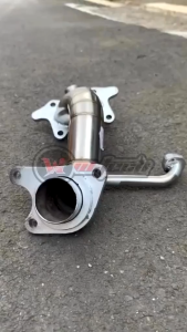 WTECH Downpipe Honda City Hb - Jazz Rs Gk5 - Mobilio - Hrv 1.5