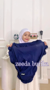 HIJAB ANAK LILY BUNNY MUSLIMAH 4-7 TAHUN // JILBAB LILY TERLARIS // JILBAB ANAK TK // HIJAB TK SD
