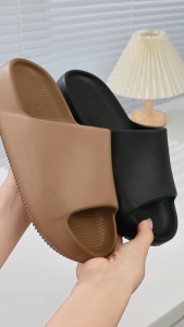 Dép Nữ MWC 8446 - Dép Nữ Quai Ngang Bản To Chất Liệu Cao Su Dẻo Nguyên Khối Êm Mềm