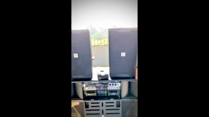 Loa Kéo Điện MTMAX BK104 PRO 5Trong1 +Kèm 2 Mic– Công suất: 1500-2000W Tần số siêu cao UHF