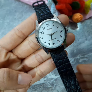 Đồng hồ nữ DELICES dây da second hand si nhật- đã qua sử dụng
