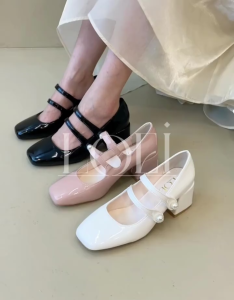 LOEI Ariel Heels Wanita Viral Hak Tinggi Murah Kekinian 8828