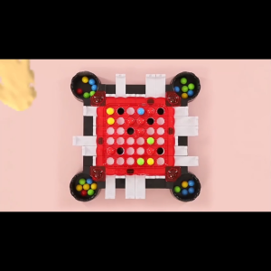 Beads Elimination Game Permainan Menyingkirkan Manik Children Early Educational Puzzle Toy Portable Board Game Battle Family Game