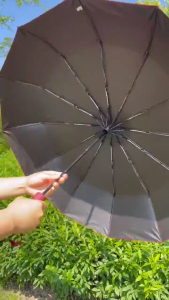 Umbrella Folding Automatic UV 24Bones Sunproof Wind and Water Resistant Umbrellas