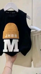 Setelan Kaos Anak Laki-Laki Model Terbaru/SETELAN KAOS LEKBONG ANAK