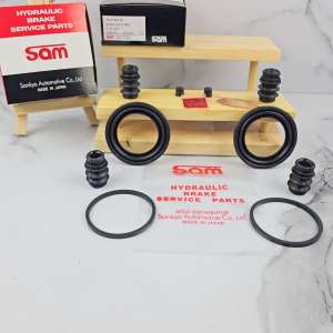KIT REM CAKRAM DEPAN JAZZ RS CITY GM2 2008 SAMPAI 2019 BRIO MOBILIO FREED KIRI KANAN 1SET SAM