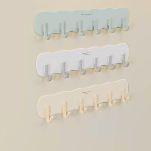 พร้อมส่ง HappyHouse ที่แขวนของหลังประตู ตะขอแขวนของ ตะขอเกี่ยวหลังประตู หลังตู้ ที่แขวนหลังประตู B-027