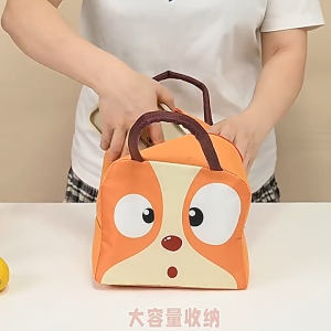 Tas Bekal Anak Karakter / Tas Bekal Makanan / Lunch Bag Cooler Food Waterproof Makanan Anak