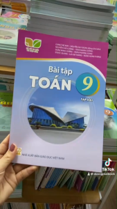 [Shop đi đơn trên 50k] Sách Bài tập Toán 9 Kết nối tri thức - Có đáp án (bán kèm 1 túi giấy kiểm tra)