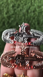 Brevet Wing PDH TNI AD & Wing Hirbak