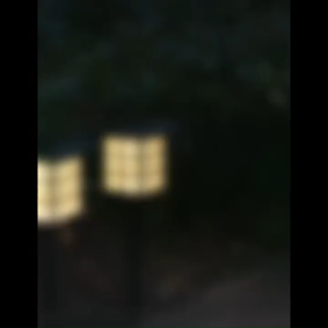 Lampu taman tenaga surya Lampu Rumput Luar Ruangan Tenaga Surya Lampu LED Taman Lampu Hias Taman Halaman Lampu Malam Retro Tahan Air dan Bebas Listrik Penerangan Jalan Lampu Dekorasi Taman Lampu Jalan