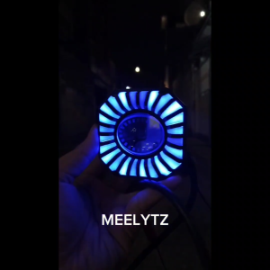 Lampu Tembak Laser Cut Off Senja RGB Running Standby jauh dekat kuning putih Bulat Kotak terbaru