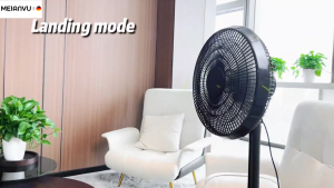 MEIANVU Electric Fan Electric Fan Ilictric Fan Electric Stand Fan Floor Fan Electric Electric Fans 16 Inch Large Fan Three-Speed Wind Adjustment Shake Your Head To Blow The Air Cut The Wind Delicately And Softly Standard Electric Fan