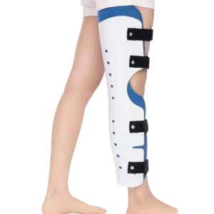 Knee Brace Lower Limb Support Guard Femur Tibia Fibula Fixation Bracket Adjustable