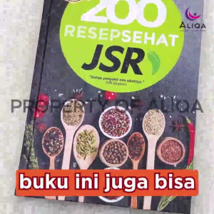 BUKU 200 RESEP SEHAT JSR DR. ZAIDUL AKBAR STOK TERBATAS