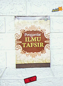 Pengantar Ilmu Tafsir
