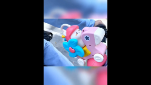 Baby Spinning Horse Toy Tabletop Suction Cup Toy 0-1 Early Learning Toy Fine Motor Skills Development