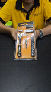 ชุดประแจบล็อค ชุดบล็อค 24 ชิ้น Epica EP-60624