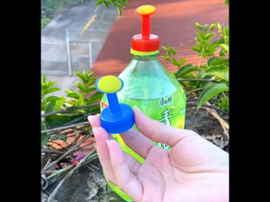 5pcs Bottle Cap Sprinkler Plastic Watering 28mm Caliber Little Nozzle Sprinkler