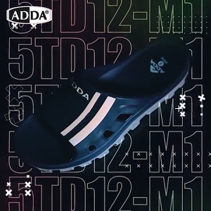 Dép nhựa đúc nam quai ngang Thái Lan Adda 5TD12