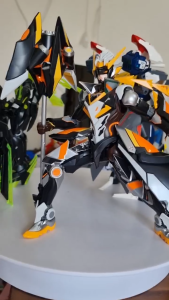 Đồ chơi lắp ráp robot lớn siêu đẹp Keep pley king of glory mecha supperstar Bijan- Hoàng Kim Cơ Giáp - Tôn Sách