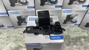 ENGINE MOUNTING DUDUKAN MONTING MESIN LH KIRI TOYOTA COROLLA TWINCAM AE92 AE 92 12372-15110 ORIGINAL MERK BENSCO ASLI