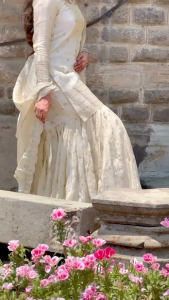 [PRE-ORDER 15 DAYS] READYMADE KURTI WITH SHARARA SUITS {ETA:2025-12-31}