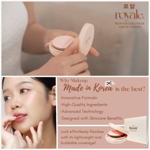 Royale Propolis Long Wear Serum Cushion