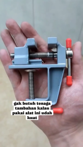 Bais Jepit Meja 25mm YCT: Aksesoris Meja Kerja yang Ergonomis