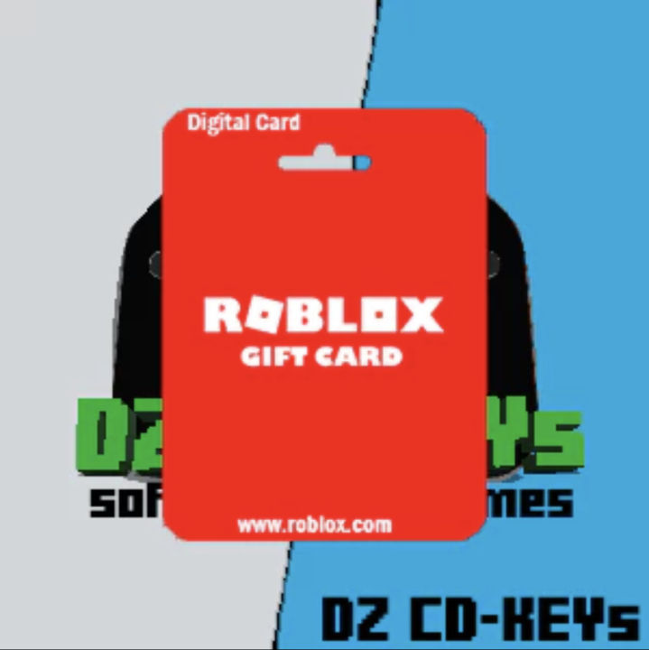 Roblox Gift Card 671 Robux 300 THB (physical/Digital) Lazada.co.th