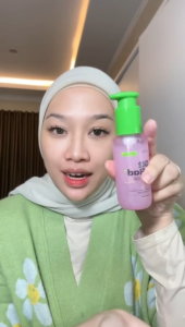 Emina Glorad Fusion Pro Cleanser - Micellar Gel Pembersih Wajah & Make Up Bersih Gentle Menyegarkan Melembabkan Pembersih Oil untuk Makeup Waterproof
