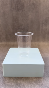 Gelas Plastik PP RJM 220ml / Gelas AQUA AMDK / Plastic Cup isi 50 Pcs
