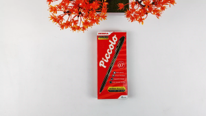 Pulpen Picolo Zebra 1Pak isi 12pcs Pena Ballpoint 0.7