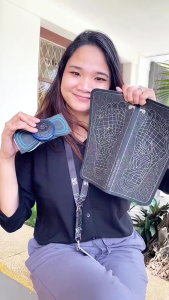 KANATA Ems Massager Alat Pemijat Punggung Elektric Alat Pijat Leher Punggung Elektrik Alat Pijat Kaki Akupunktur Dapat Meningkatkan Sirkulasi Darah