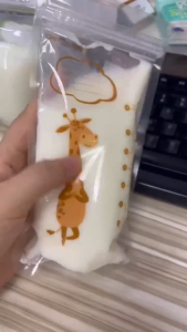 Kantong Asi Breast Milk Storage Bag Plastik Asi Double Lock Wadah Penyimpanan Asi Termpat Susu Bayi
