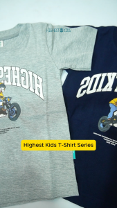 Highest Kids - Kaos Anak Cowok Cewek Motorycle HKTS48