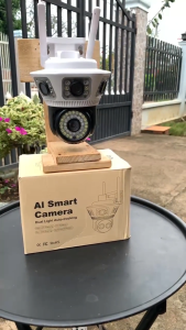 Camera ip Wifi YooSee PTZ 2 Mắt Q30D Có Loa Ngoài - chuẩn 4.0mpx siêu nét góc rộng ban đêm xem có màu - âm thanh to rõ