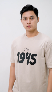 Otsky Kaos Pria Font Eras Bold Cotton 24s