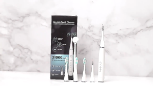 KONKA Teeth Cleaner Tartar Ultrasonic Tooth Cleaner Teeth Whitening Dental Scaler Tartar Remover Usb Electric Tooth Brush Electric Toothbrushes for Adult