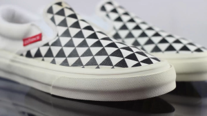 Dorks Slip Triangle - Sepatu Sneakers Casual Pria Wanita Sepatu Sekolah Dorks