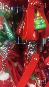 พวงกุญแจ จี้ตุ๊กตาซานตาคลอส กวางเอลก์ เทศกาลคริสต์มาส ปีใหม่ ของขวัญ สําหรับตกแต่งกระเป๋าเป้สะพายหลัง SDYSK