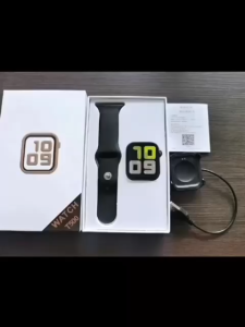 Jam tangan smartwatch t500 tali nasa jam pintar hp android detak jantung foto wallpaper
