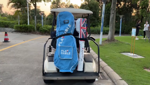 Cover che mưa túi gậy golf - Golf rain cover hàng chính hãng
