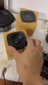 CSAUDIO ลำโพง Onkyo ดอก 3 นิ้ว 4Ω 30W full range เสียงกลาง3 นิ้ว ลำโพงบลูทูธdiy