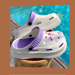 LHMoonlight ใหม่มาแรง รองเท้าหัวโตรัดส้น 5 สี ทรงสวยมีรูระบายอากาศ น้ำหนักเบาสบาย ฟรีตัวติดน้องหมูสุดคิ้วท์ สำหรับสาวๆที่ชอบแต่งตัวห้ามพลาด พร้อมส่งมากต้องรีบตำแล้วแย้ววว